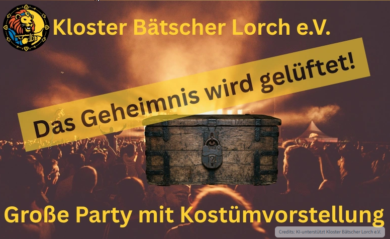 Das Geheimnis wird gelüftet