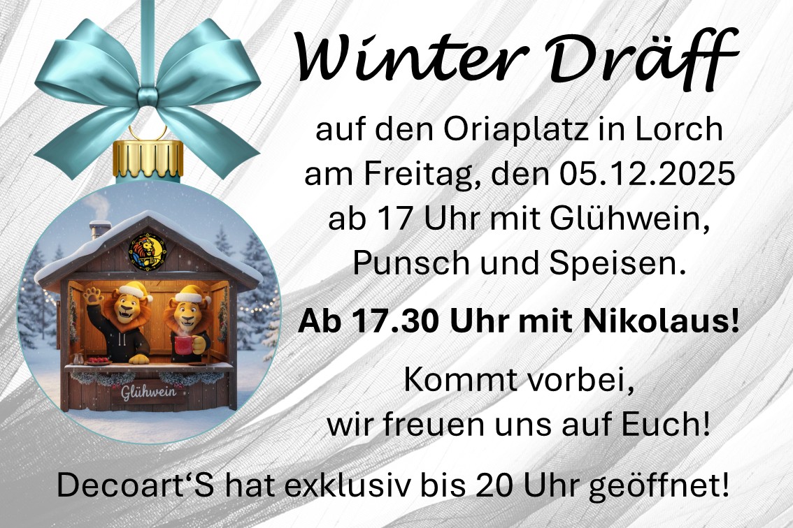 Winter Dräff