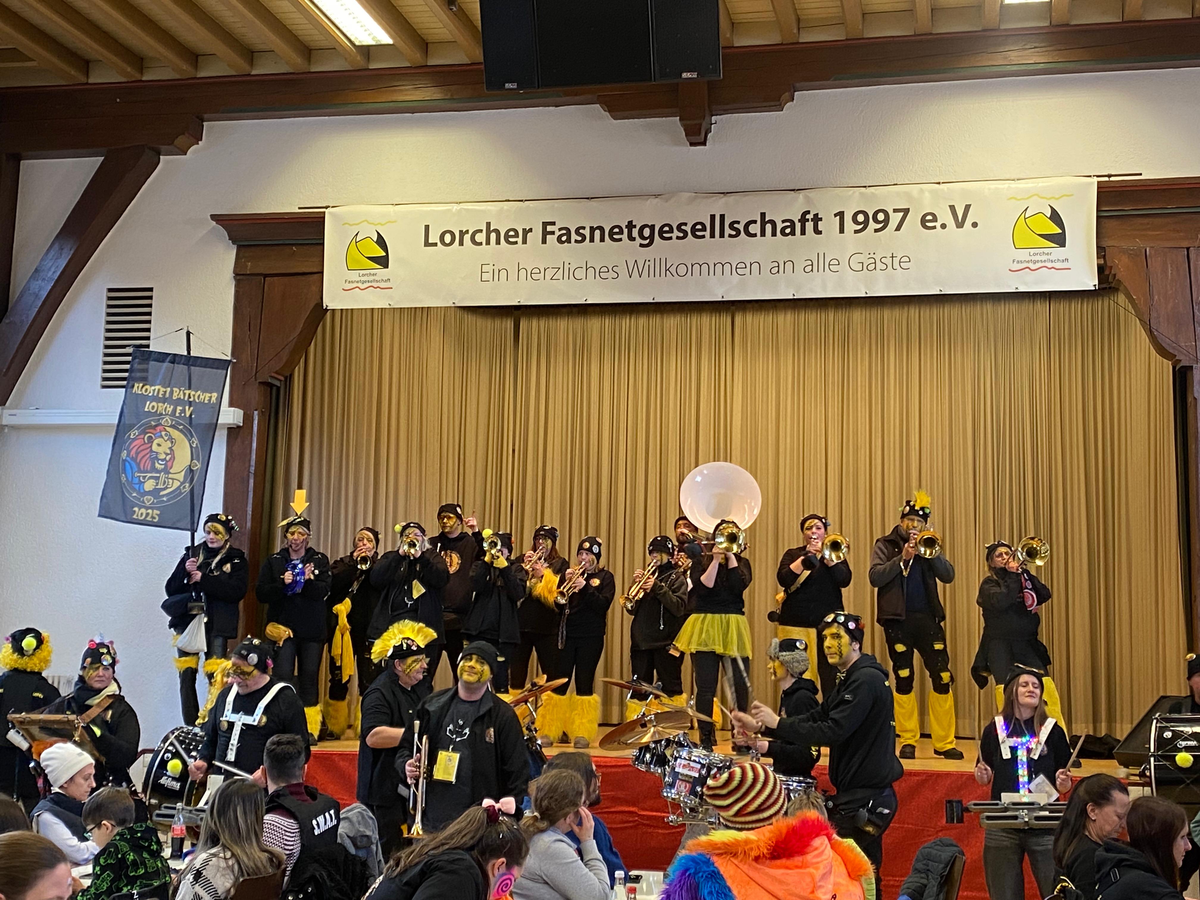 Programm-Eröffnung in der Stadthalle Lorch