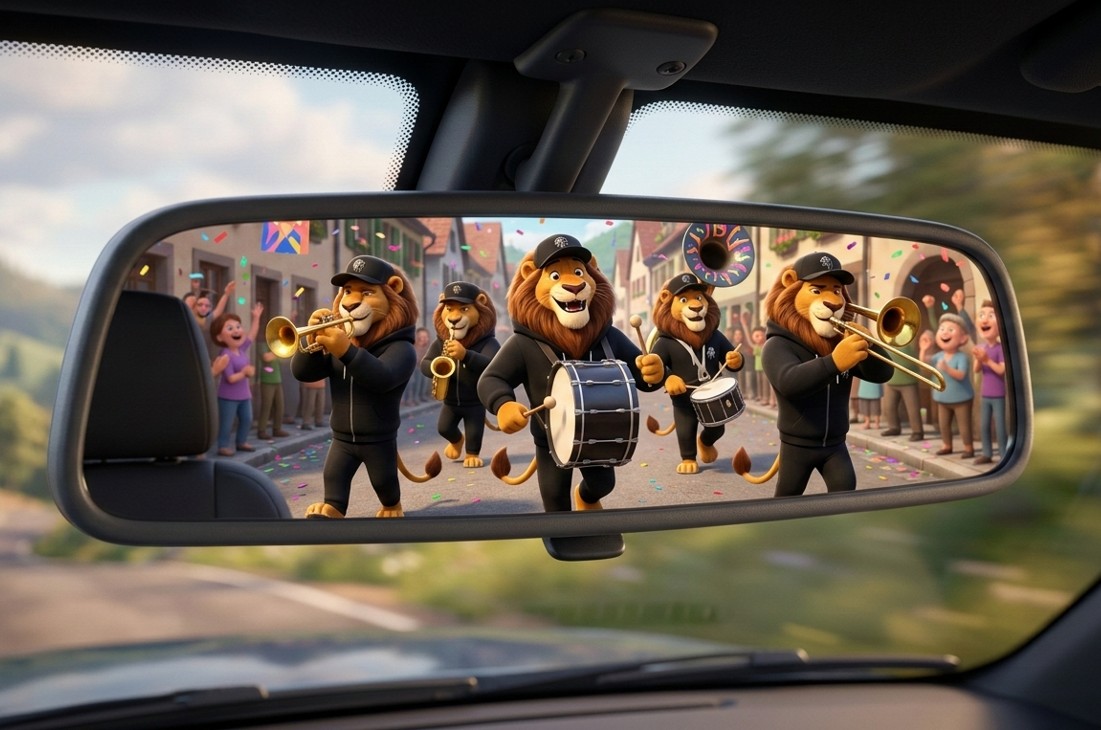 Die Fasnet im Rückspiegel