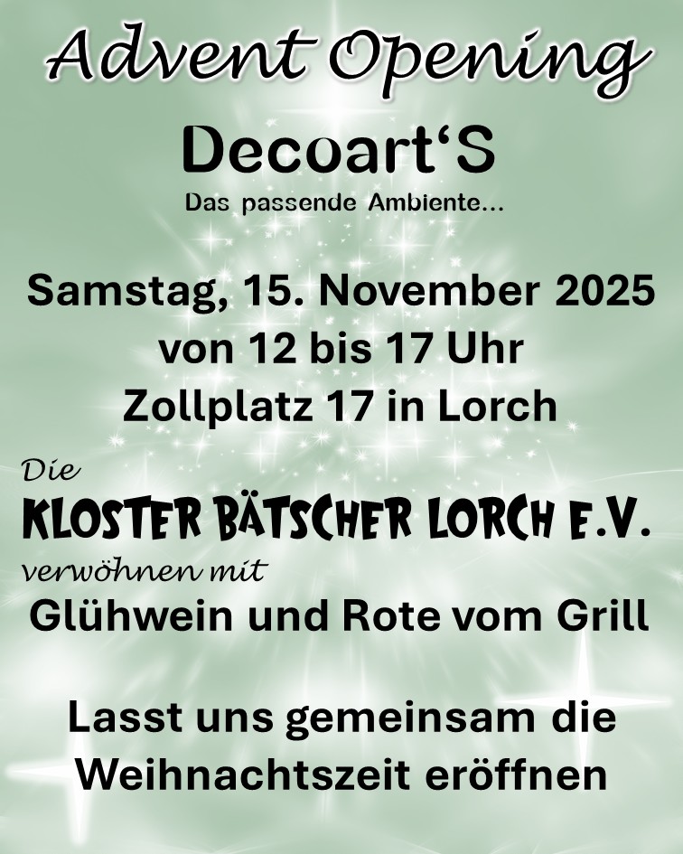 Die Bätscher können auch Advent