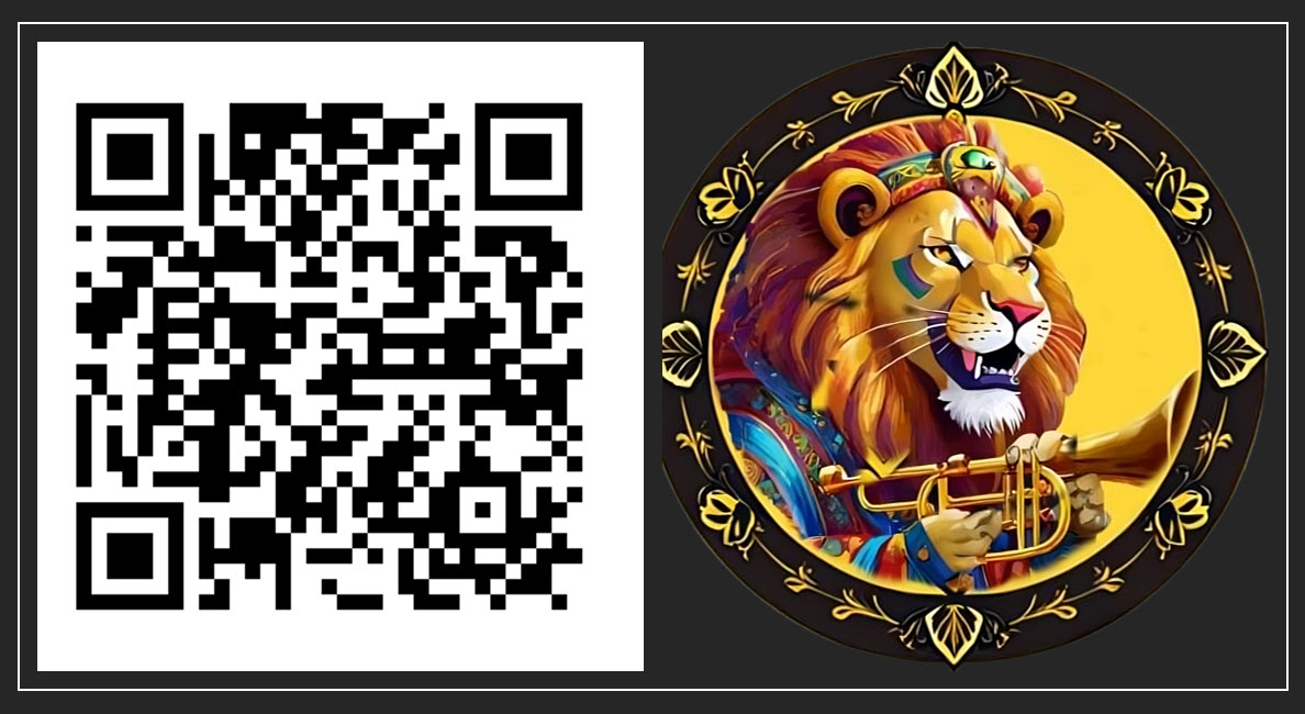 Logo und QR-Code