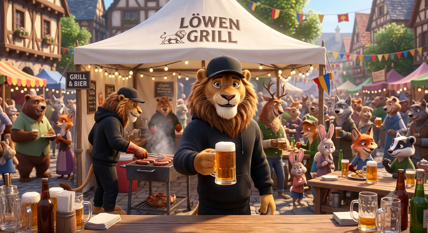 Herzlich willkommen auf dem Löwenmarkt!