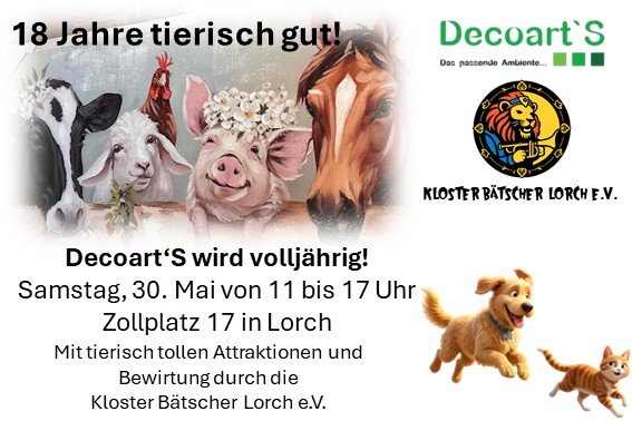 Happy Birthday Decoart'S