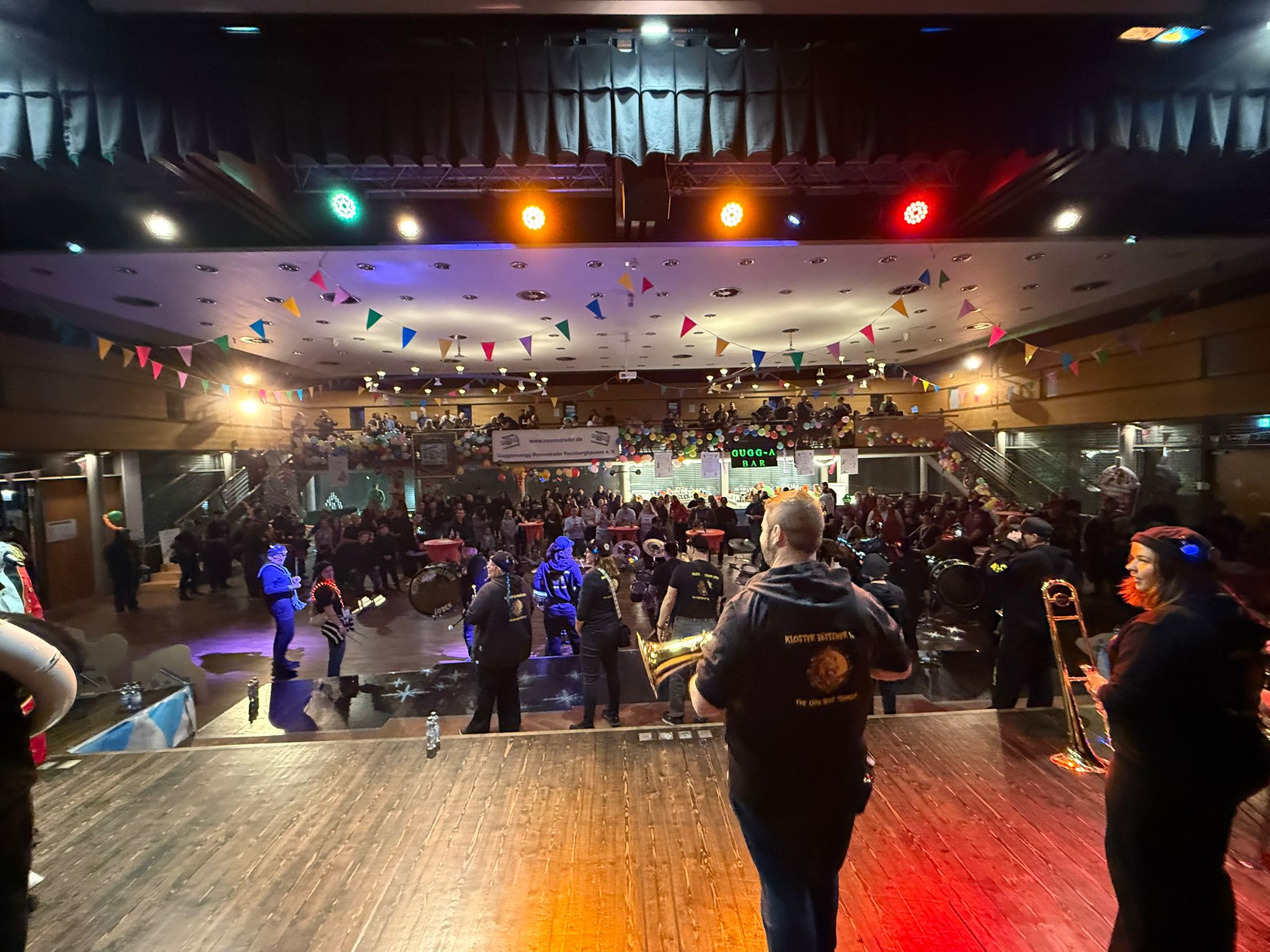 Mal von der anderen Seite aus betrachtet